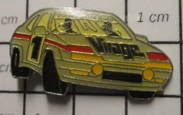 2522 Pin's Pins / Beau Et Rare / THEME : AUTOMOBILES / VOITURE DE RALLYE N°1 VIRAGE CENTRE AUTO - Rallye