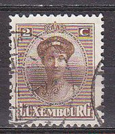 Q2810 - LUXEMBOURG Yv N°119 - 1921-27 Charlotte Voorzijde