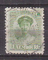 Q2813 - LUXEMBOURG Yv N°122 - 1921-27 Charlotte Voorzijde