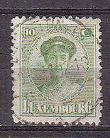 Q2813 - LUXEMBOURG Yv N°122 - 1921-27 Charlotte Front Side