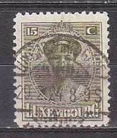 Q2814 - LUXEMBOURG Yv N°124 - 1921-27 Charlotte Voorzijde