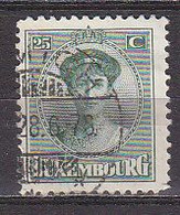 Q2816 - LUXEMBOURG Yv N°126 - 1921-27 Charlotte Front Side