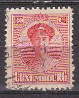 Q2817 - LUXEMBOURG Yv N°127 - 1921-27 Charlotte Front Side