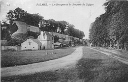 Falaise       14        Les Bercagnes Et Les Remparts Du Château    N° 14         (voir Scan) - Falaise