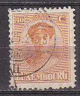 Q2818 - LUXEMBOURG Yv N°128 - 1921-27 Charlotte Front Side