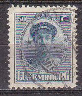 Q2819 - LUXEMBOURG Yv N°129 - 1921-27 Charlotte Front Side