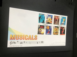 2011 GB Musical Stamps Set Face £9.10 FDCover Collect As Fine Used - 2011-2020 Decimal Issues