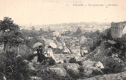 Falaise       14          Vue Générale      N° ND 17      (voir Scan) - Falaise