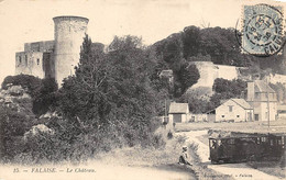 Falaise       14          Le Château, Tramway     (voir Scan) - Falaise
