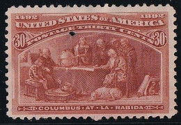 Etats Unis N°90 - Neuf Sans Gomme - 1 Trou - B - Unused Stamps