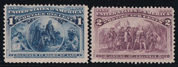 Etats Unis N°81/82 - Neuf Sans Gomme - TB - Unused Stamps