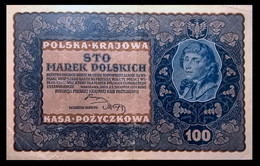 # # # Banknote Polen (Poland) 100 Marek 1919 # # # - Pologne