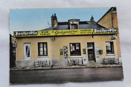 Cpm, Fondettes, La Guignière, Bar Tabac Journaux, Indre Et Loire 37 - Fondettes