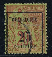 Guadeloupe N°5 - Oblitéré - TB - Gebraucht