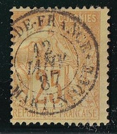 Martinique - Colonies Générales N°53 - Oblitéré - TB - Used Stamps