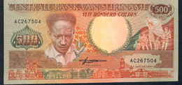 SURINAM P135b 500 GULDEN 1988 # AC      UNC. - Suriname