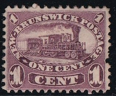 Nouveau Brunswick N°4 - Neuf Sans Gomme - B - Unused Stamps