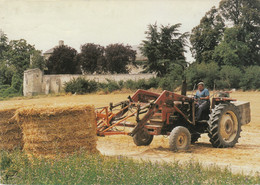 Agriculture - Ramassage De Paille - Tracteur - La Roche Marteau 86 - Traktoren