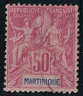 Martinique N°41 - Oblitéré - TB - Oblitérés