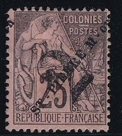 St Pierre Et Miquelon N°46 - Variété Surcharge à Cheval - Neuf Sans Gomme - TB - Unused Stamps