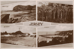 Milton Series “Renowned” Postcard Jersey Multiview. Real Photo. Unposted - Plemont