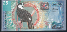 SURINAM  P148 25 GULDEN 2000 UNC. - Suriname