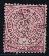 Confédération De L'Allemagne Du Nord N°12 - Oblitéré - TB - Norddeutscher Postbezirk