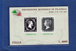 Italy/Italie 1985 - International Stamp Fair Exhibition Roma 1985 - MNH** - Excellent Quality - Superb*** - Postzegelboekjes