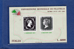 Italy/Italie 1985 - International Stamp Fair Exhibition Roma 1985 - MNH** - Excellent Quality - Superb*** - Cuadernillos