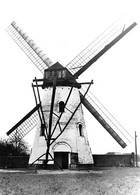 E181 - Aalter Meetjesland Molen Lambrechts - Molen - Moulin - Mill - Mühle - Aalter