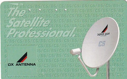 JAPAN - Satellite Dish, DX Antenna, NTT Telecard 50 Units(110-011), Used - Spazio