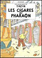 Double Carte Pliante/Dubbele Vouwkaart** - Kuifje/Tintin - Milou/Bobbie - Les Cigares Du Pharaon - RARE - Philabédés (comics)