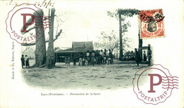 LAOS.  Procession De La Fusée - Laos