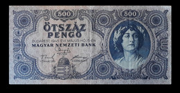 # # # Banknote Ungarn (Hungary) 500 Pengo 1945 # # # - Hungary