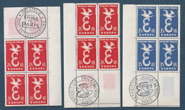 ⭐ France - Europa - YT N° 1173 Et 1174 ** - Neuf Sans Charnière - 1958 ⭐ - 1958