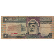 Billet, Arabie Saoudite, 1 Riyal, KM:21b, B+ - Saoedi-Arabië