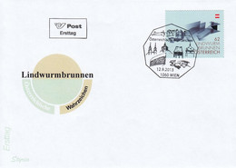 FDC AUSTRIA 3090 - Covers & Documents