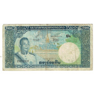 Billet, Laos, 200 Kip, KM:13a, TB - Laos