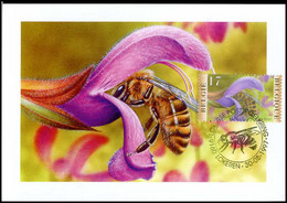 2718 - MK - Bijen - Bij Die Nectar Inzamelt #1 - 1991-2000