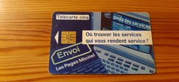 Phonecard France - Cinq - Privat