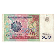 Billet, Ouzbékistan, 500 Sum, 1999, KM:81, TTB+ - Ouzbékistan