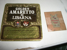 ETICHETTA AMARETTO - Alcoli E Liquori