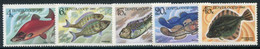 SOVIET UNION 1983 Edible Fish MNH / **.  Michel 5294-98 - Ongebruikt