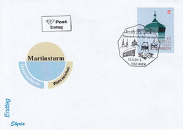 FDC AUSTRIA 3093 - Covers & Documents