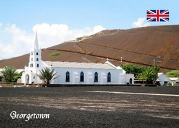 Ascension Island St. Marys Church New Postcard - Ascension Island