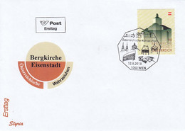 FDC AUSTRIA 3095 - Brieven En Documenten