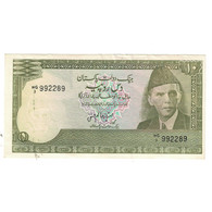 Billet, Pakistan, 10 Rupees, KM:39, SUP - Pakistan