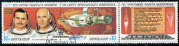 SOVIET UNION 1983 Orbital Space Missions Used.  Michel 5267-68 - Gebruikt