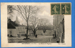 21 - Côte D'Or - Selongey - Le Pont Et L'Eglise (N9174) - Otros & Sin Clasificación