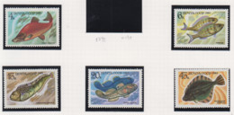 Sowjet-Unie USSR Jaar 1983 Michel-nr 5294/5298 ** - Other & Unclassified